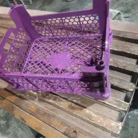 سبد انگوری 2کیلونیم رنگ بنفش