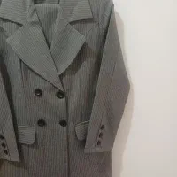 مانتو شلوار اداری نو سایز ۲|لباس|قشم, |دیوار