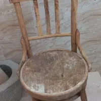 صندلی لهستانی قدیمی|کلکسیون اشیاء عتیقه|شهرضا, |دیوار