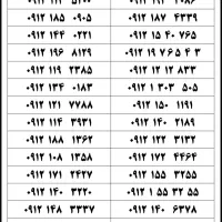 ۰۹۱۲-۱۴۶-۹۱۵۳|سیم‌کارت|قائم‌شهر, |دیوار
