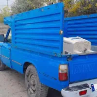 نیسان ۹۸ تحویل ۴۰۰|خودرو سواری و وانت|پارس‌آباد, |دیوار