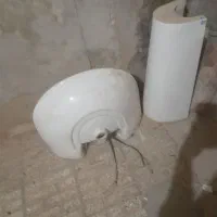 سنگ رو شویی بزرگ