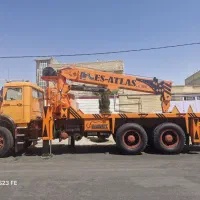 فروش بنز زیر مایلر جرثقیل مدل 1401 استثنایی|خودرو سنگین|شیراز, شهرک رضوان|دیوار