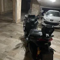 yamaha xmax|موتورسیکلت|تهران, دارآباد|دیوار