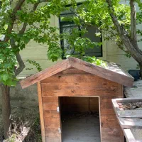 کلبه چوبی بزرگ ، قفس چوبی بزرگ فوری