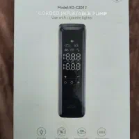 پمپ باد پرقدرت ماشین