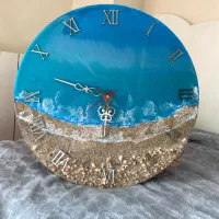 ساعت دیواری دست ساز