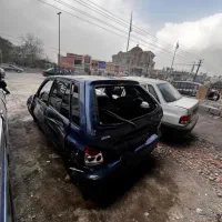 ۱۱۱مدل ۹۱|خودرو سواری و وانت|بجنورد, |دیوار