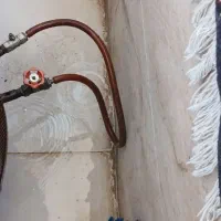 تنور گازی  چمدان بزرگ|کیف، کفش، کمربند|کرمان, |دیوار