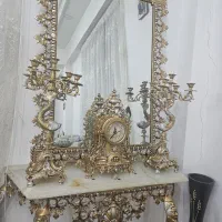 آیینه و شمدان