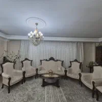 مبل استیل ۹ نفره با دو عدد میز عسلی