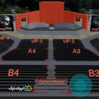 بلیت کنسرت علیرضا قربانی روبه‌رو سن به قیمت خرید|بلیت کنسرت|تهران, جی|دیوار