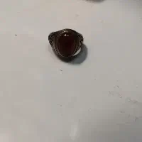 انگشتر مردانه عقیق