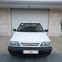 پراید مدل ۸۹ دوگانه کارخانه بدون رنگ