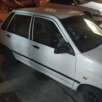 پراید مدل82موتور به شرط شاسی ها تعویض شد