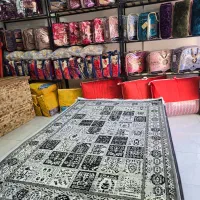 قالیچه ست ۶ و ۴ متری مه گل آرا کد ۱۱۱|گلیم، جاجیم، گبه|مشهد, کشف|دیوار