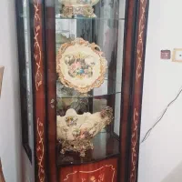 کنسول و گنجه مراقه براق و شیک