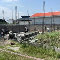 قالب بندی فوندانسیون و ستون و شناژ (نجاری)