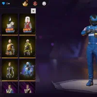 اکانت فری فایر