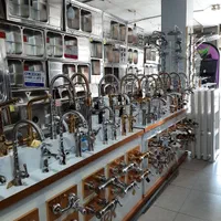 شیرالات اهرمی اجاق‌گازرومیزی روشویی کابینتی سینک