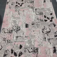 دستک پرده و فرش و کناره فرش