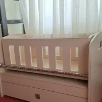 فروش تخت کودک درحد نو