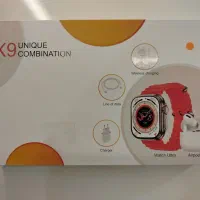 ساعت هوشمند یونیک و ایرپادUNIQE COMBINATION X9پلمپ|ساعت|گرگان, |دیوار