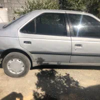 پژو دو گانه رنگ نقره ای مدل ۸۷