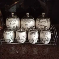 سرویس جای قند وچای و ادویه