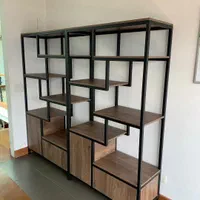 کتابخانه ، شلف ، طبقه بندی ، استند گل|کتابخانه، شلف، قفسه‌های دیواری|شیراز, کفترک|دیوار