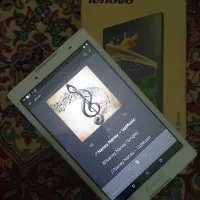 تبلت لعنووا سیم کارت خور رم خور 16 گیگ حافظه