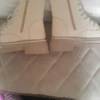 نیم بوت چرم سایز 39|کیف، کفش، کمربند|ساری, |دیوار