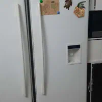 یخچال فریزر دوقلو هاردستون نیاز به سرویس|یخچال و فریزر|کیش, |دیوار