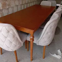 فروش میز غذاخوری چستر تمام اقساطی ماهی یک میلیون|میز و صندلی غذاخوری|مرند, |دیوار