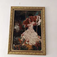 تابلو فرش ماشینی