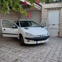 ۲۰۶ تیپ ۲ مدل ۸۶|خودرو سواری و وانت|ارسنجان, |دیوار