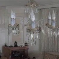 لوستر شیک|لوستر و چراغ آویز|کرج, باغ سیب|دیوار