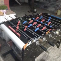 فوتبال دستی کف شیشه ای تا شو در حد نو سالم