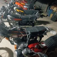 موتورسیکلت ۱۲۵با ۲۰۰خوش قیمت|موتورسیکلت|بندرعباس, |دیوار