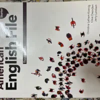 کتاب زبان American English File|کتاب و مجله آموزشی|قم, قلعه کامکار|دیوار