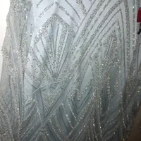 لباس مجلسی تمام سنگ دوری شده