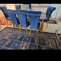 میز ناهار خوری هشت نفره