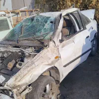 سمند اف سون دوگانه سوز شرکتی تصادفی،مدل ۹۹|خودرو سواری و وانت|تهران, حر|دیوار