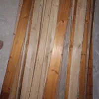 تابلو اماده چوب روس رنگ شده