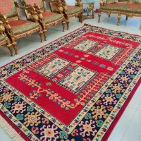 ۳ تخته فرش۶ متری برند فرهی کاشان ۷۰۰شانه