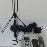 تلفن بیسیمی ژاپن عصلی. با برد 5 کیلومتر|تلفن رومیزی|تهران, مشیریه|دیوار