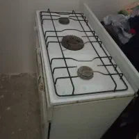 گاز سه شعله در حد نو درجه یک بدون زدگی