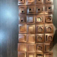 ست کامل کلیدو پریز نو/ ترکیه ای برند moderna unsa