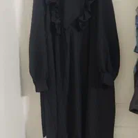 پیراهن بلند مشکی