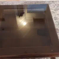 میز جلو مبلی چوب|مبلمان خانگی و میز عسلی|تهران, تهران‌نو|دیوار